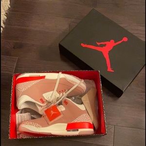 Jordan 3 Retro (Rustic Pink)